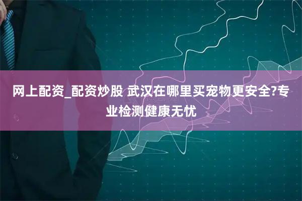 网上配资_配资炒股 武汉在哪里买宠物更安全?专业检测健康无忧